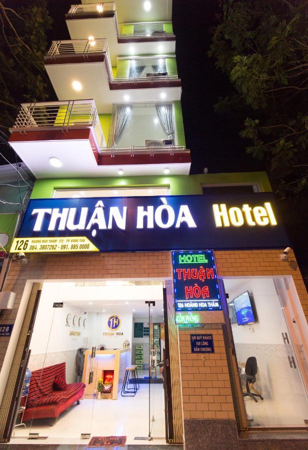 Thuan Hoa Hotel Vung Tau Esterno foto